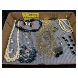(A) 7 Necklace and Earring Sets 14 Pcs Total