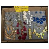 (A) 6 Necklace Sets W/ Bracelets 18 Pcs Total