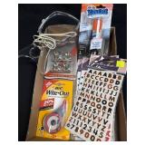 (A) Assorted Lot Including Magnetic Clips,