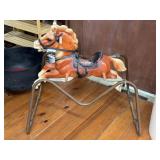 (F) Vintage Wonder Horse? 24" Wonder Pony Spring