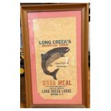 (D) Framed Long Creek