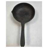 (D) Cast Iron Old Bullet Mold Ladle As Pictured