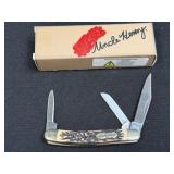 (SC) Schrade Uncle Henry 3 Blade Pocket Knife