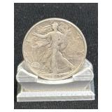 (SC) 1945 Silver Walking Liberty Half Dollar 90%