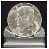 (SC) 1964 Silver Kennedy Half Dollar 90% Silver