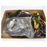 (G) Assorted Lot As Pictured Including Lanyards,