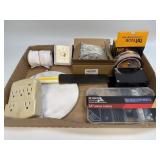 (G) Assorted Lot As Pictured Including Ruler,