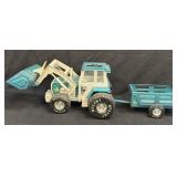 (C) Vintage 1996 Nylint Farms Metal / Plastic