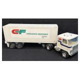 (C) Vintage Tonka Consolidated Freightways (CF)