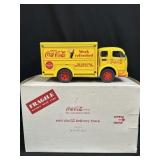 (B) 1955 Coca Cola Brand Die Cast Metal Delivery