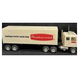 (C) Nylint Pressed Steel Tractor and Trailer