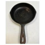 (D) 6.75" BSR Cast Iron Skillet Made In USA