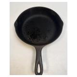 (D) 10" BSR Cast Iron Skillet Made In USA
