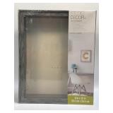 (D) Studio Decor Shadowbox 8" X 10" New Unopened