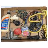 (G) Assorted Lot As Pictured Including Bungee