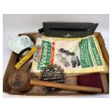 (G) Assorted Lot As Pictured Including Vacuum