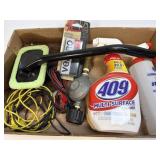 (G) Assorted Lot As Pictured Including Cleaners,