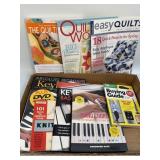 (G) Assorted Lot As Pictured Including Quilting