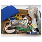 (G) Assorted Lot As Pictured Including Brush,