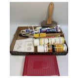 (G) Assorted Lot As Pictured Including Cleaner,