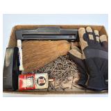 (G) Assorted Lot As Pictured Including Gloves,