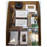 (G) Assorted Lot As Pictured Including Dimmer