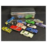 (C) Several Assorted Hotwheels and Other Die Cast