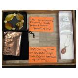 (A) 2 Necklaces- 1- HSN Home Shopping