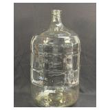 (F) Vintage 5 Gallon Carboy Glass Water Jug