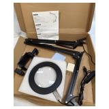 (G) 5X Magnifying Light, Adjustable LED Desk Lamp