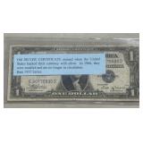 (SC) 1935 B Series $1 Silver Certificate In