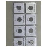 (SC) Eight Buffalo Nickels As Pictured
