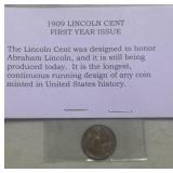 (SC) 1909 Lincoln Cent First Year Issue