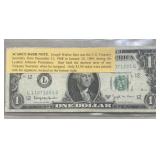 (SC) Scarce Joseph Walker Barr Note 1963 B Series