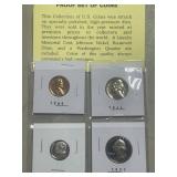 (SC) Gem Proof Set of Coins