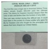 (SC) Civil War Era Indian Head Penny