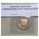 (SC) Limited Edition Commemorative Medallion