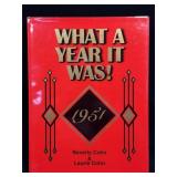 (D) What A Year It Was! 1951 Hardback Book
