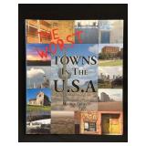 (D) The Worst Towns In The USA Paperback Book
