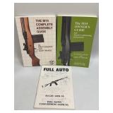 (D) 3 Assorted Gun Manuals As Pictured