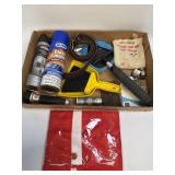 (G) Assorted Lot As Pictured Including Cleaners,