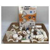 (G) Assorted Lot As Pictured Including Plumbing