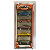 (G) 5 Assorted Matchbox Die Cast Cars As Pictured