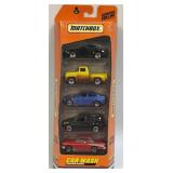 (G) 5 Assorted Matchbox Die Cast Cars As Pictured