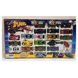 (G) 32 PC Vehicle Set The Allow Of Speed NIB