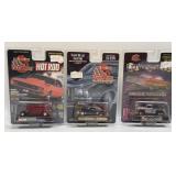 (G) 3 PC Racing Champions Die Cast