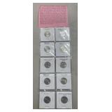 (SC) 10 Westward Journey Nickels