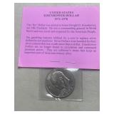 (SC) United States Eisenhower Dollar Dated  1971