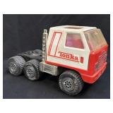 (C) Vintage 1970s Tonka Car Carrier Truck Only 9