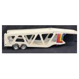 (C) Vintage Nylint GMC Astro Car Carrier Trailer